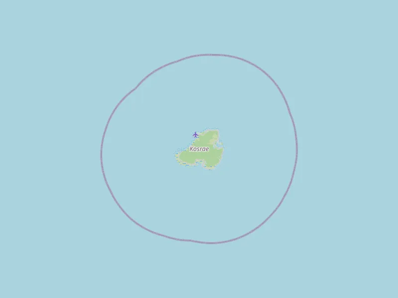 Download map of Kosrae