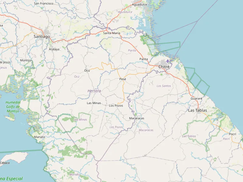Download map of Herrera