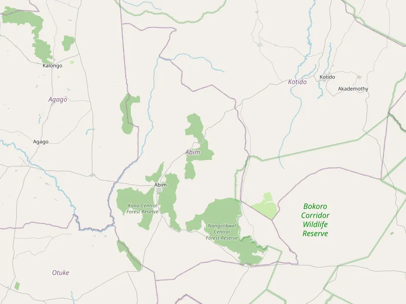 Download map of Abim