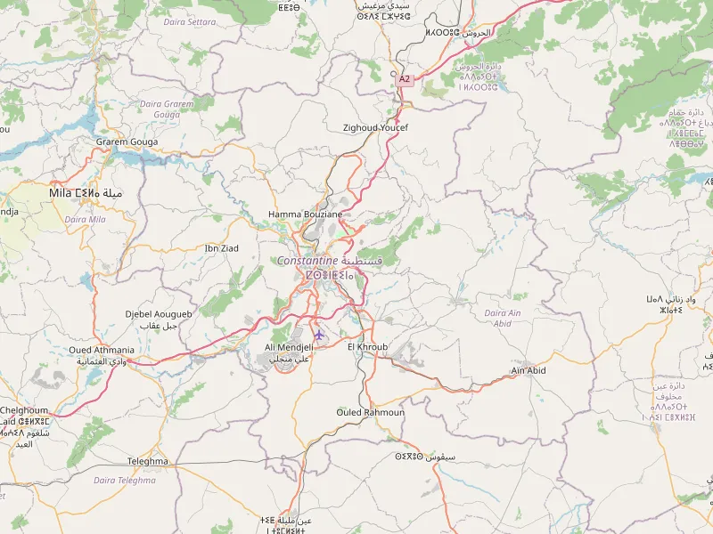 Download map of Constantine