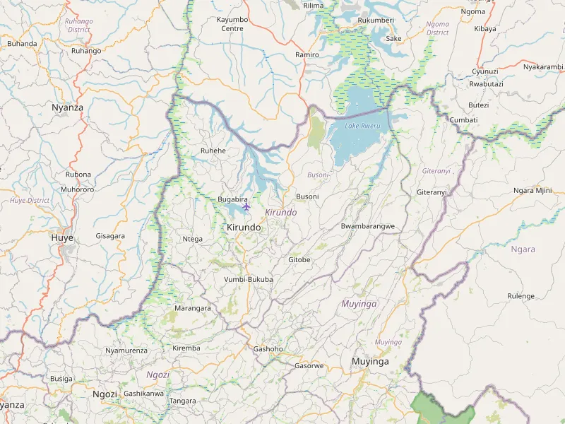 Download map of Kirundo