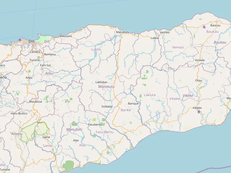 Descargar mapa de Manatuto