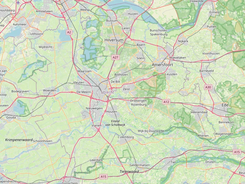 Stahnout mapu Utrecht
