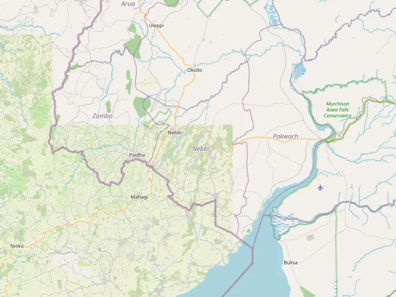 Scarica mappa di Nebbi