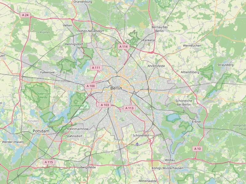 Download map of Berlin