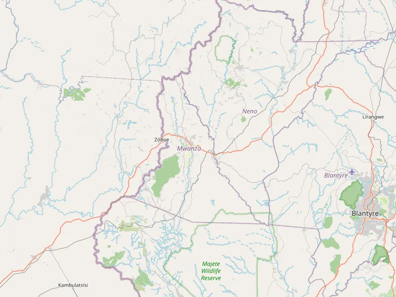 Download map of Mwanza