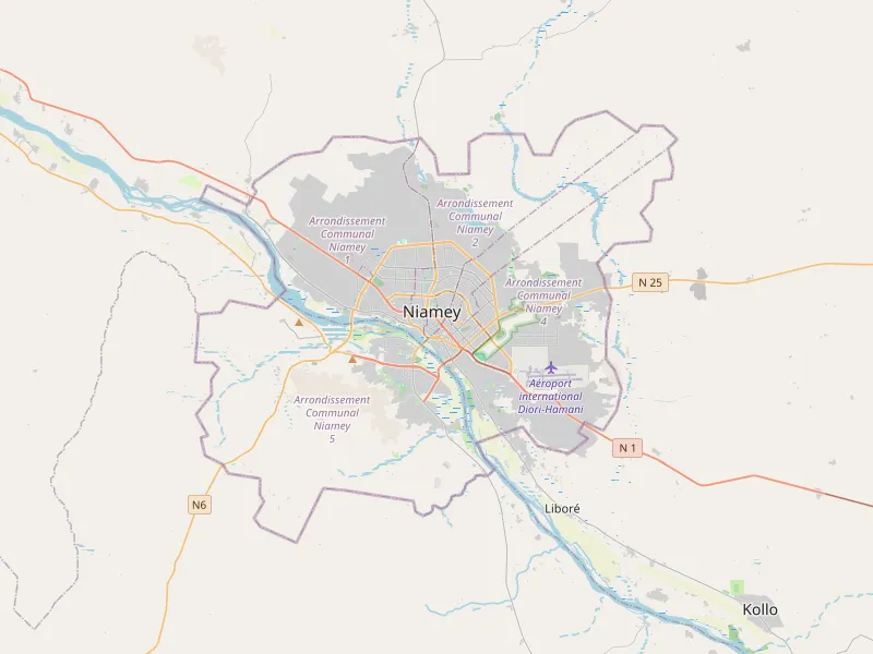 下载Niamey地图
