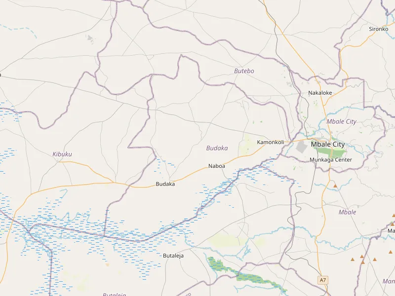 Download map of Budaka