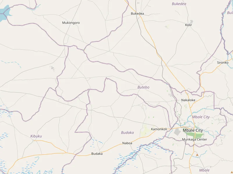 Pobierz mape Butebo