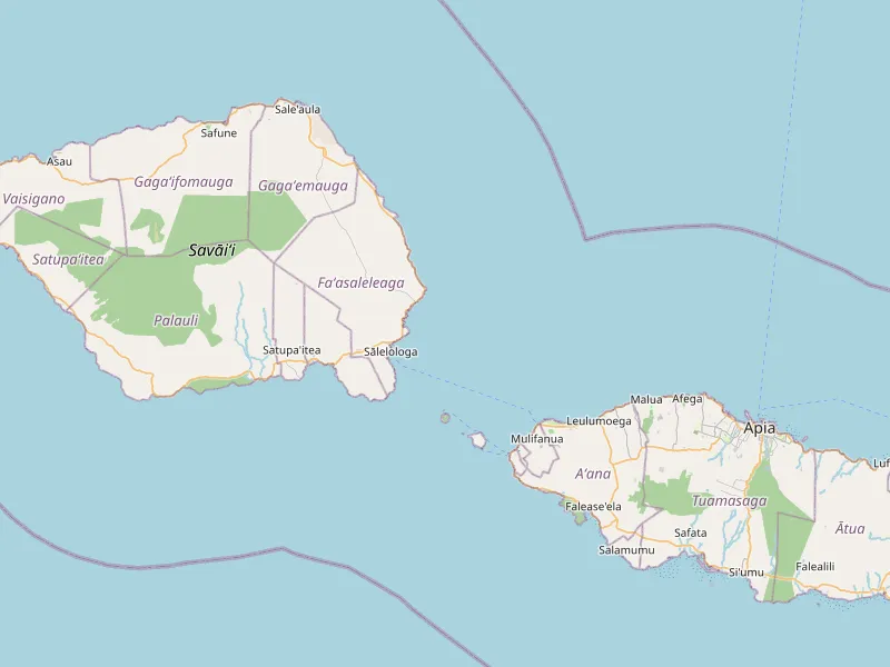 Pobierz mape Gagaʻemauga