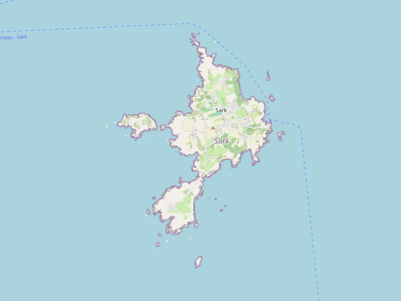 Download map of Sark