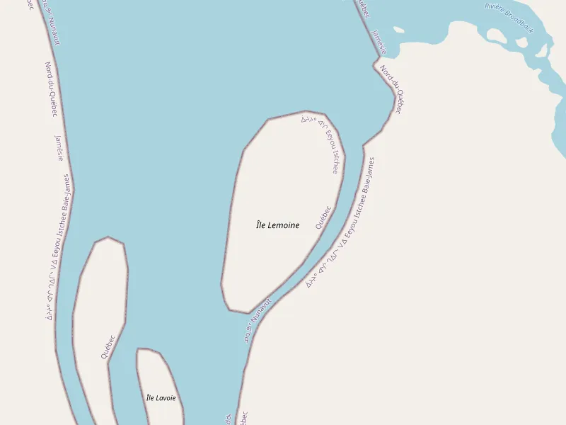 Descargar mapa de Île Lemoine