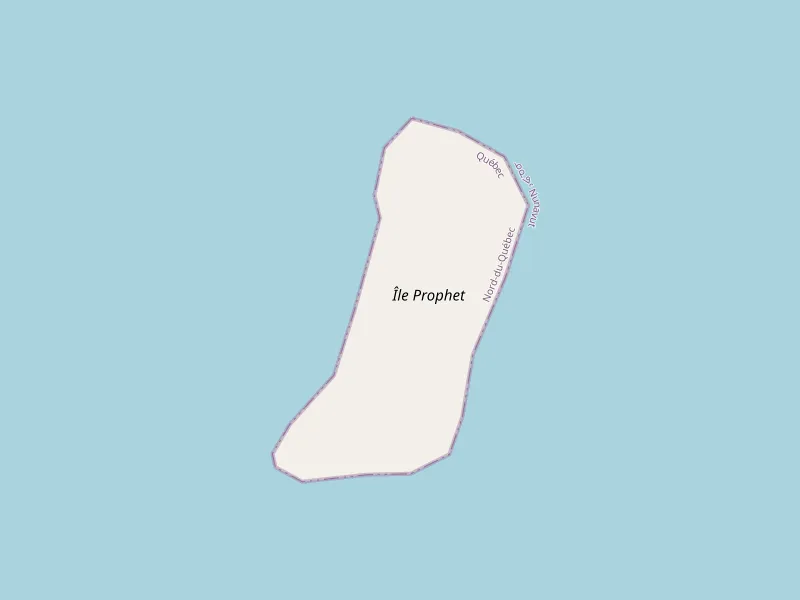 Île Prophetの地図をダウンロード