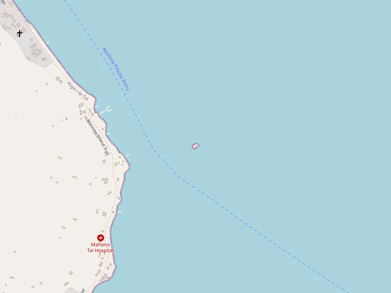Download map of Fatuanava