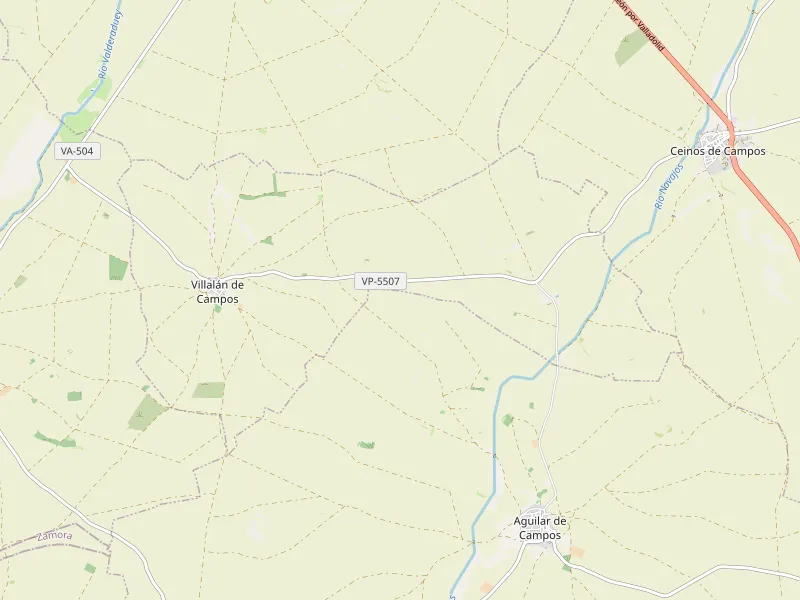 تحميل خريطة Villalán de Campos