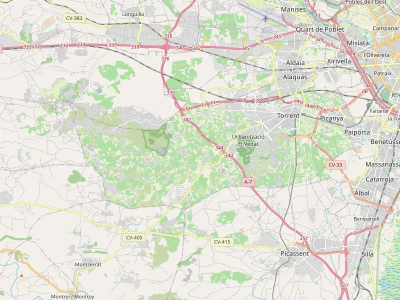 Descargar mapa de Torrente