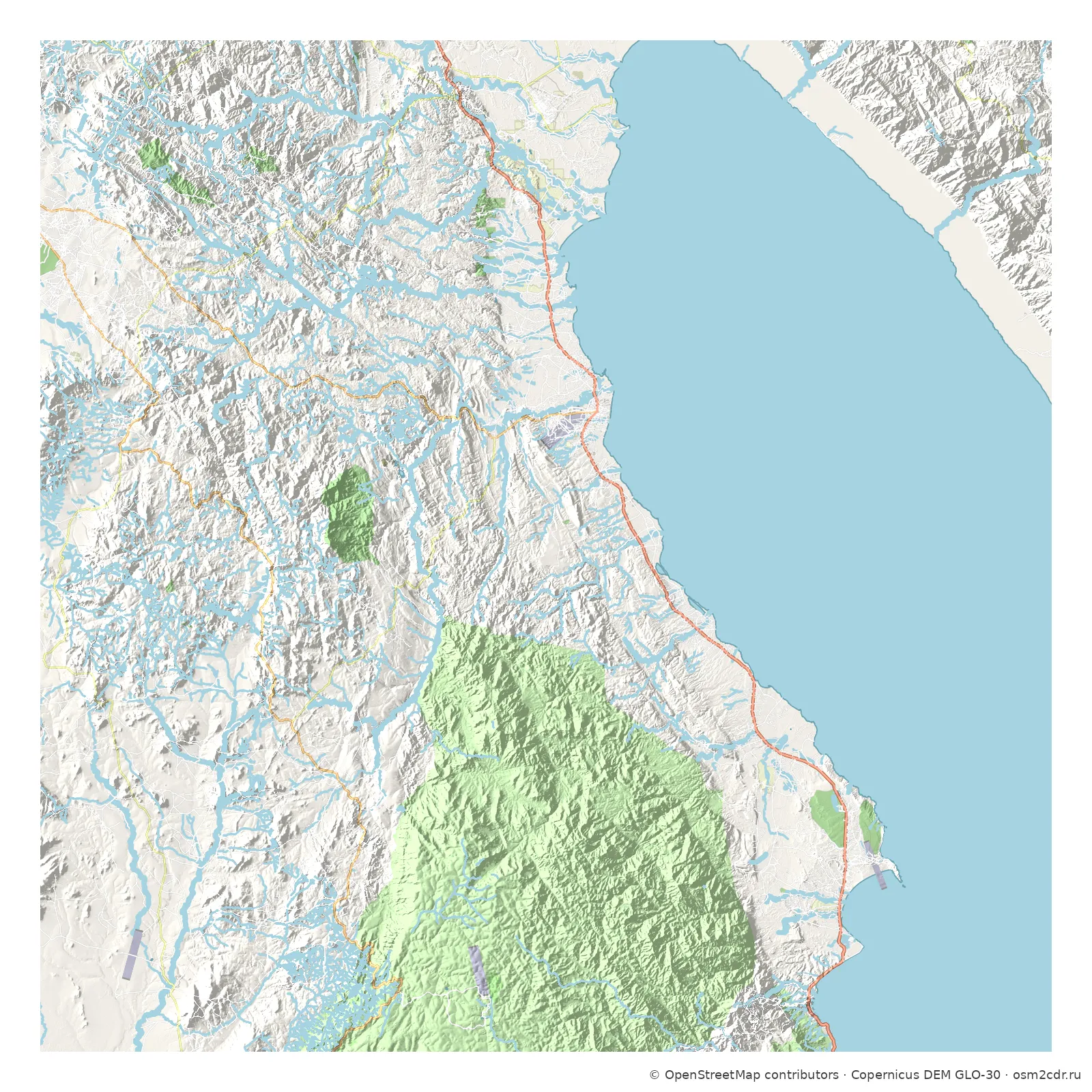 Map of Karonga: standard Map of Karonga: standard