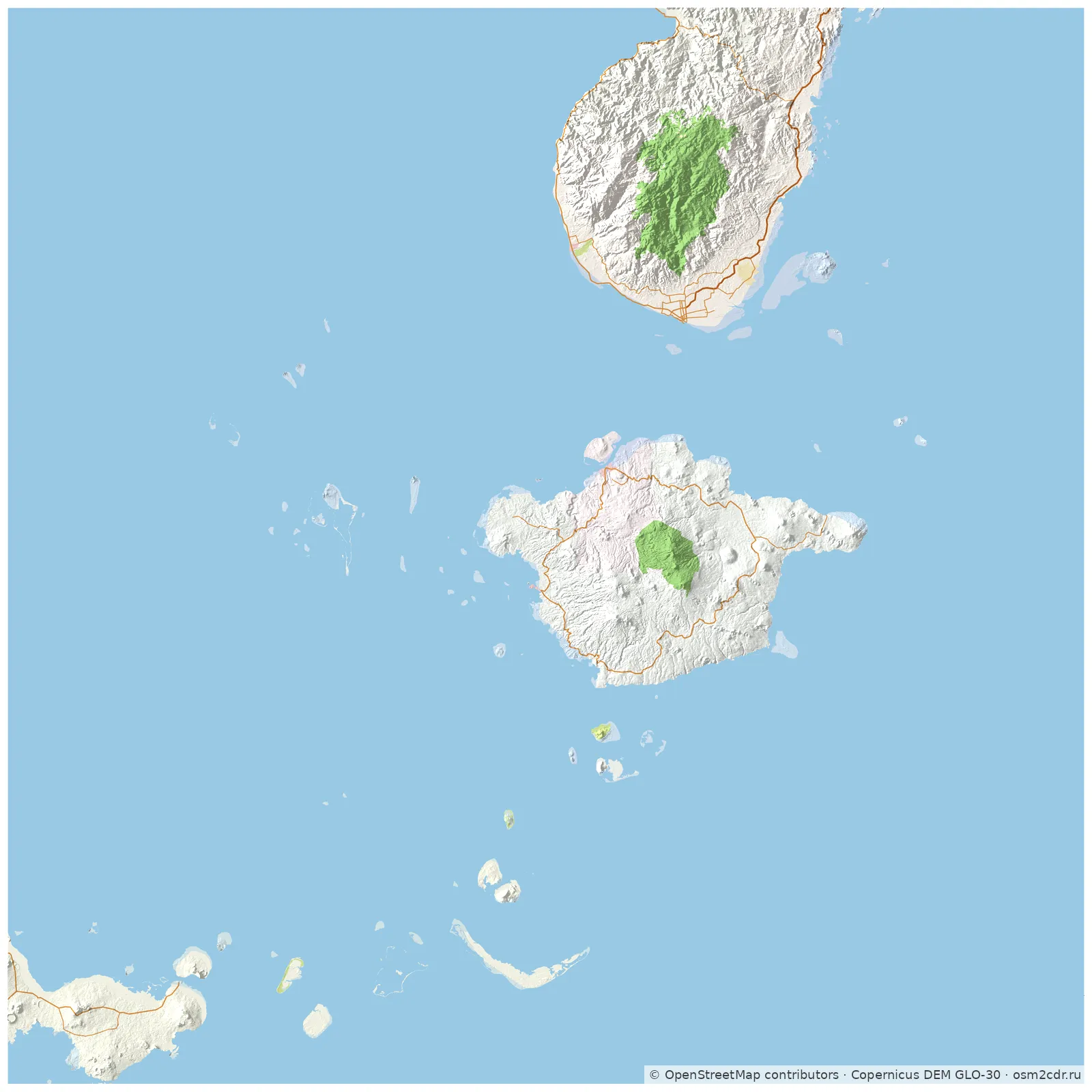 Map of Basilan: standard