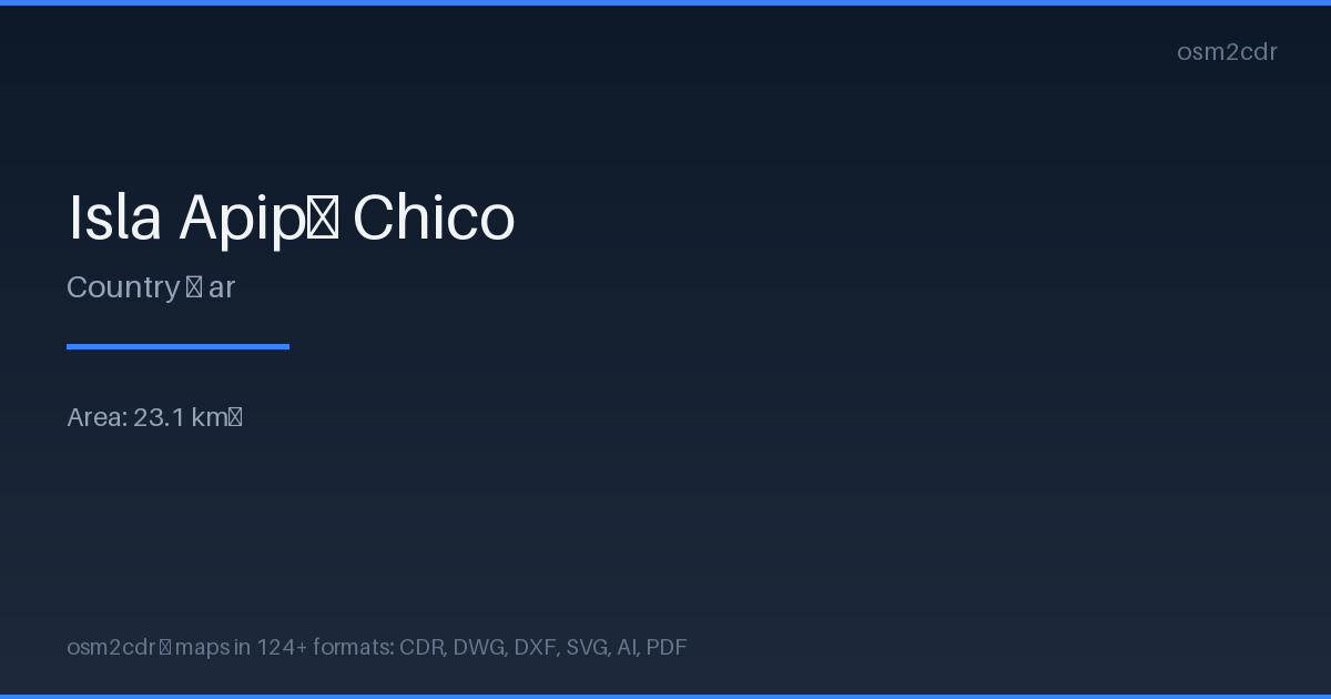 Argentina haritasi CSV formatinda