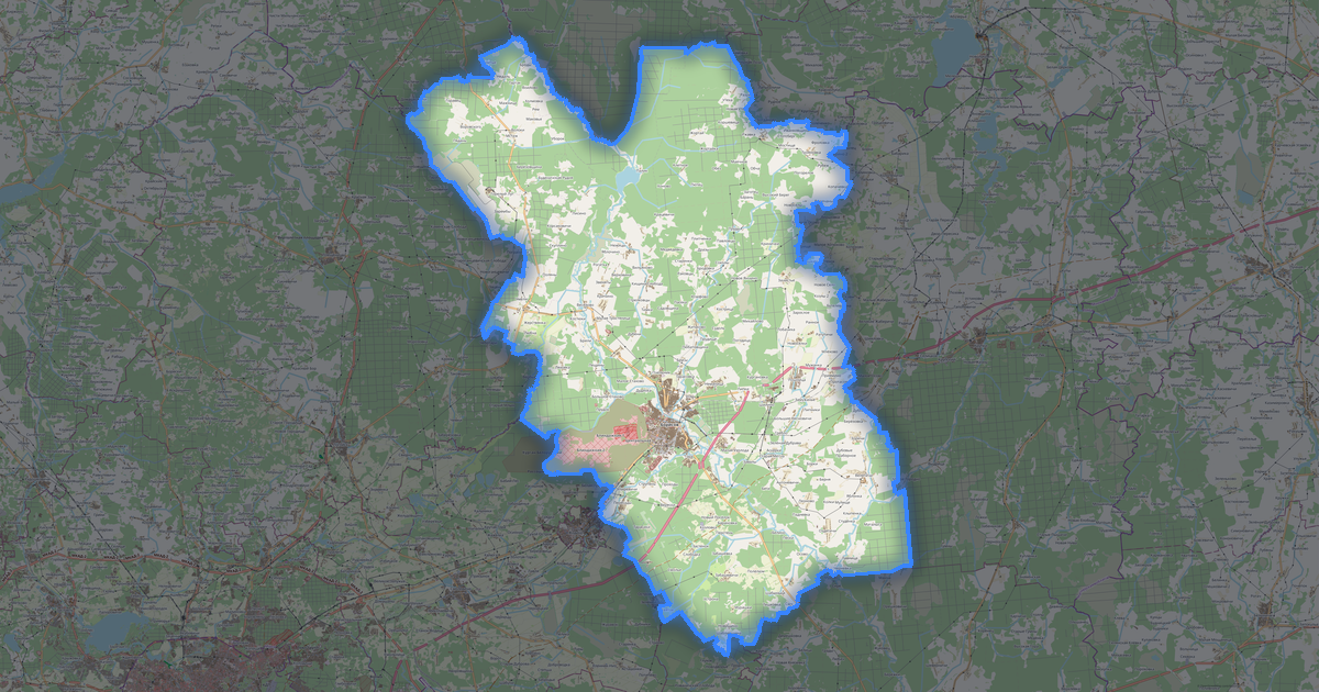 Barysaw District