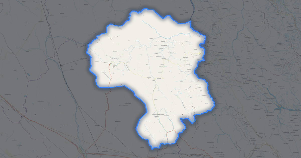 Municipio Colquiri