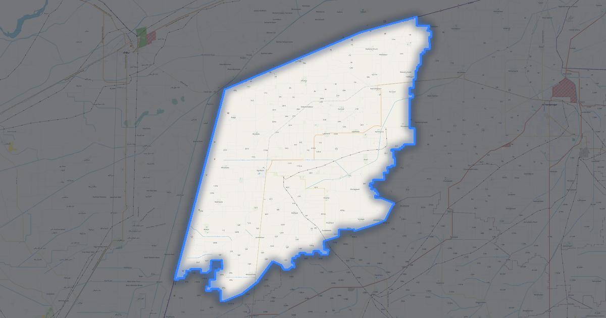 Karanpur Tehsil