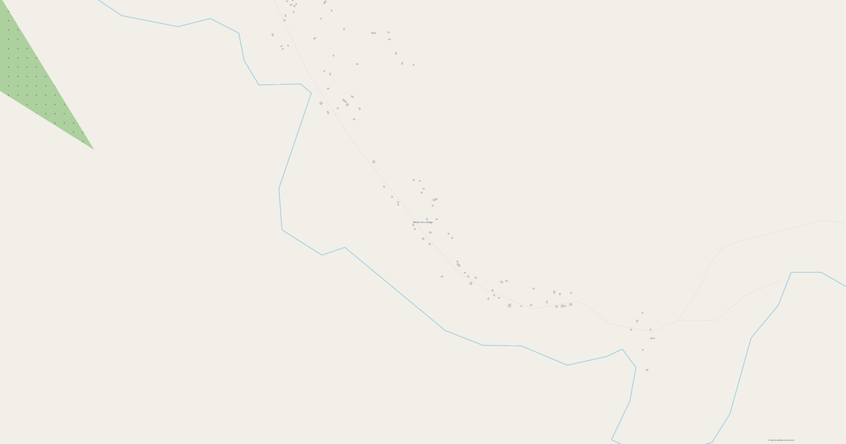 Bwila chini village