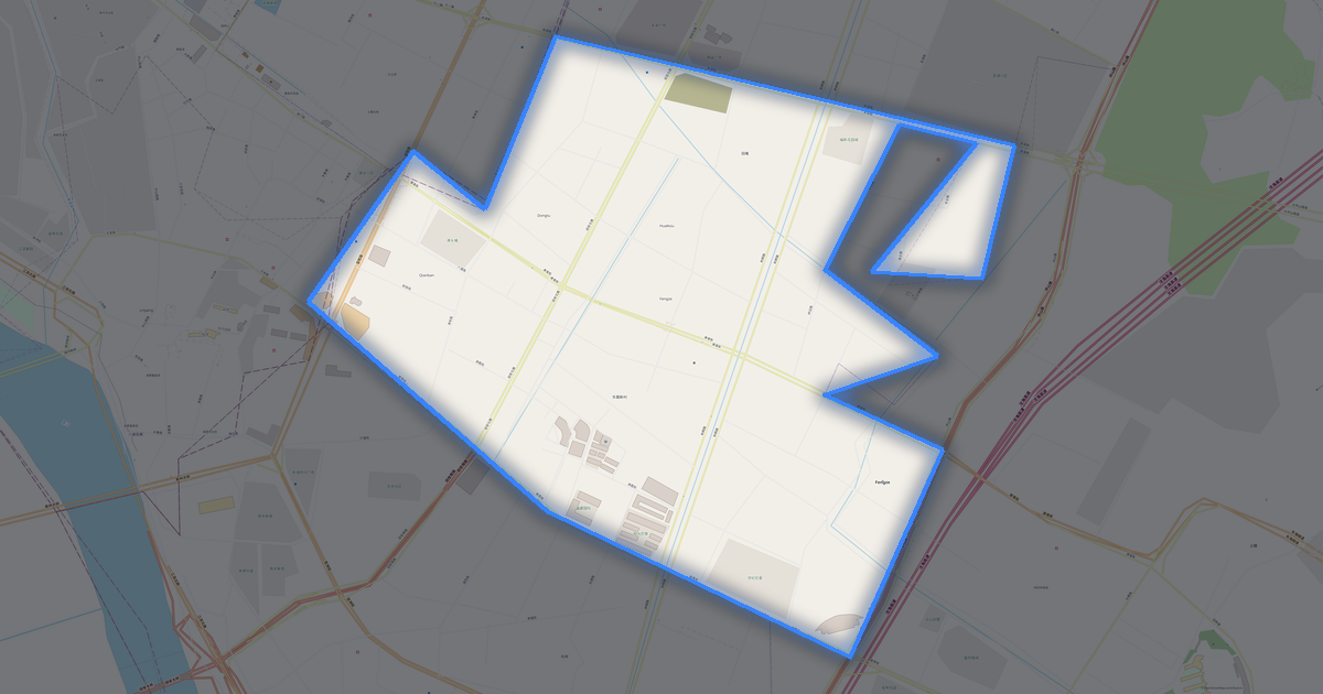 Fengze Subdistrict