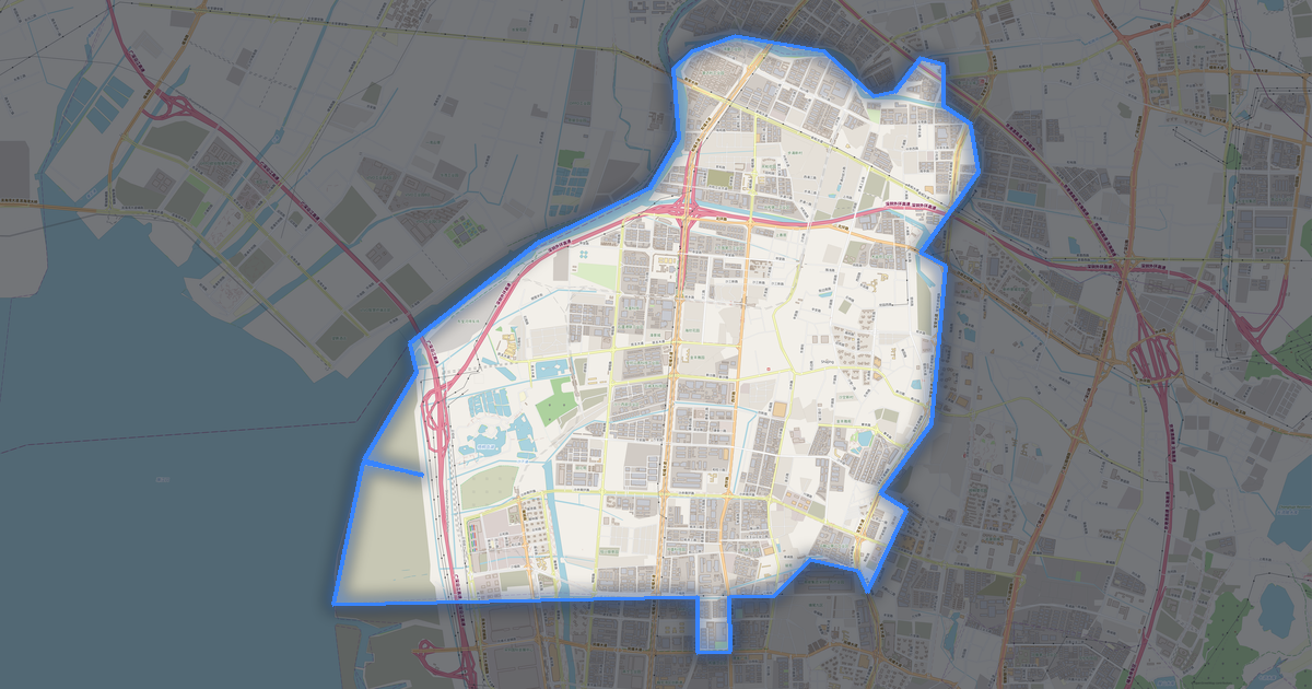 Shajing Sub-district