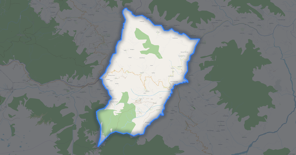 Municipio Chulumani