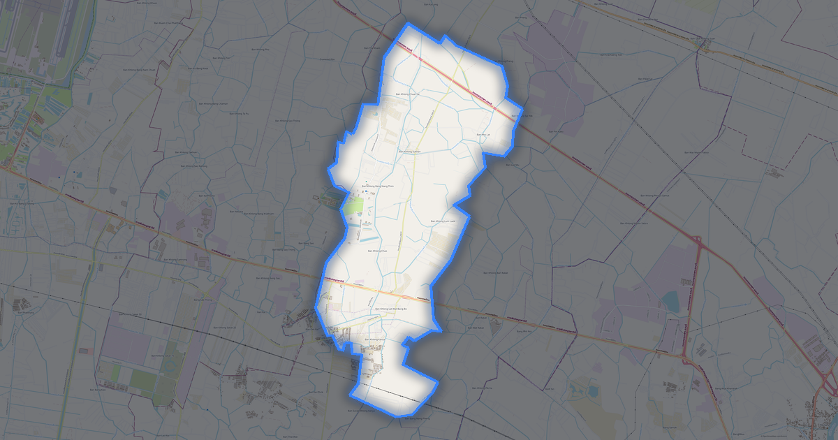 Bang Bo Subdistrict