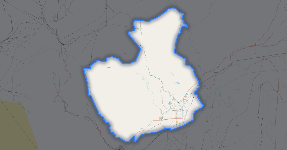 Bayan Bulag Town