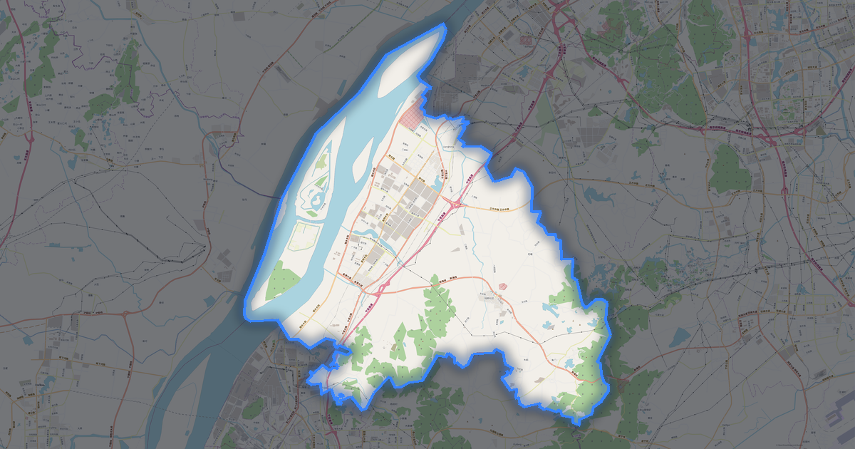 Jiangning Subdistrict