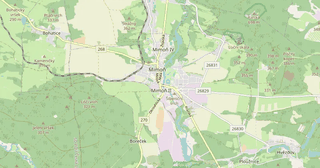 Mimoň