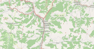 Mieres del Camín