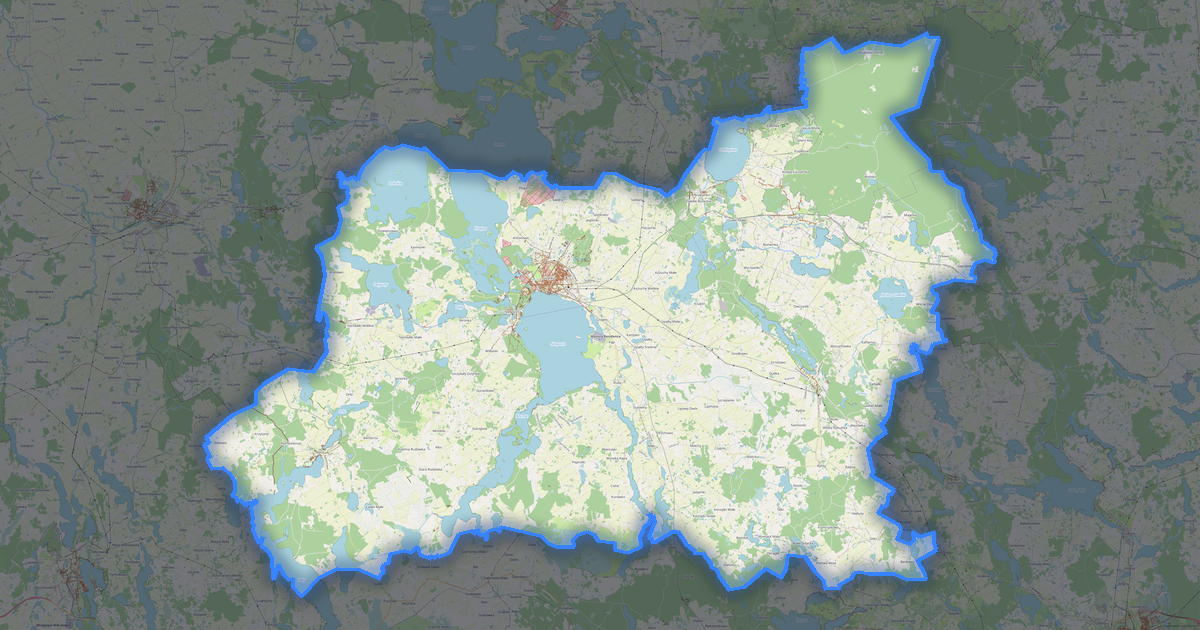 Giżycko County