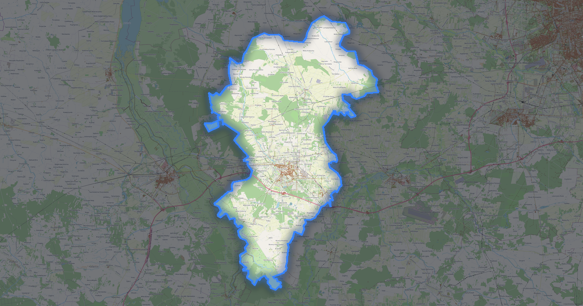 Zduńska Wola County