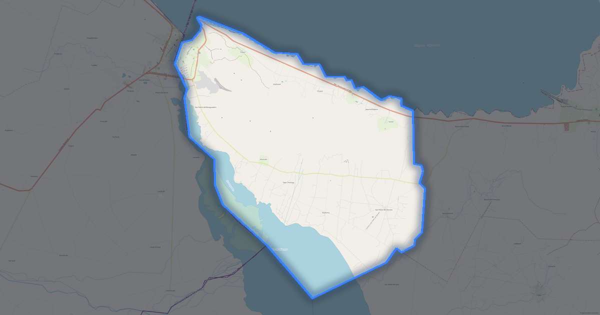 Municipio Desaguadero