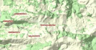 Teočak-Krstac