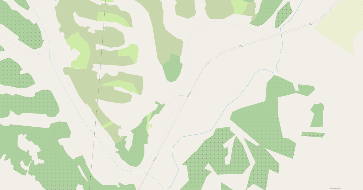 五渡林村