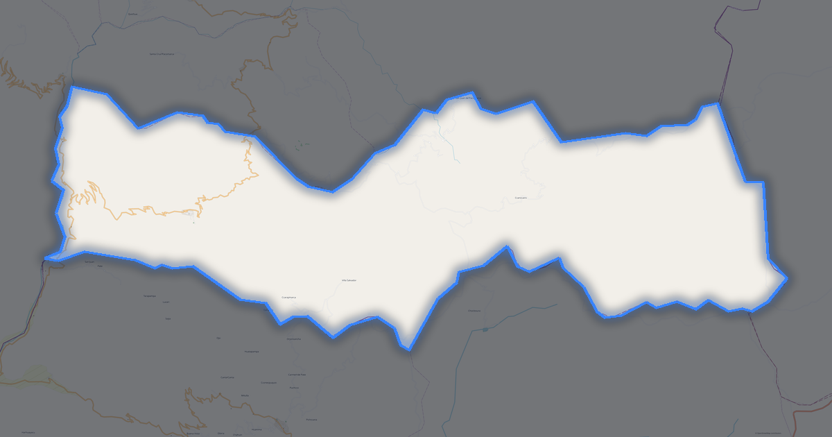 Santiago de Quirahuara