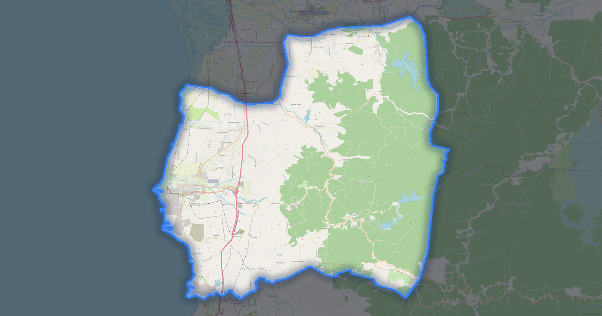 Couva-Tabaquite-Talparo